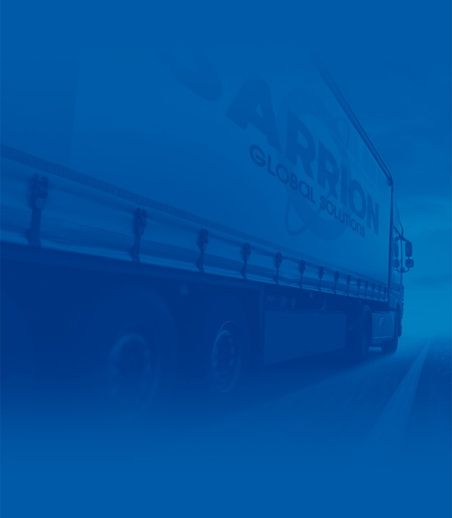 overlay camion sur route de campagne