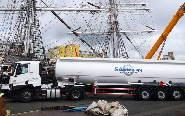 photo camion sarrion transport carburant