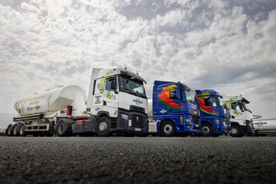 photo camions sarrion