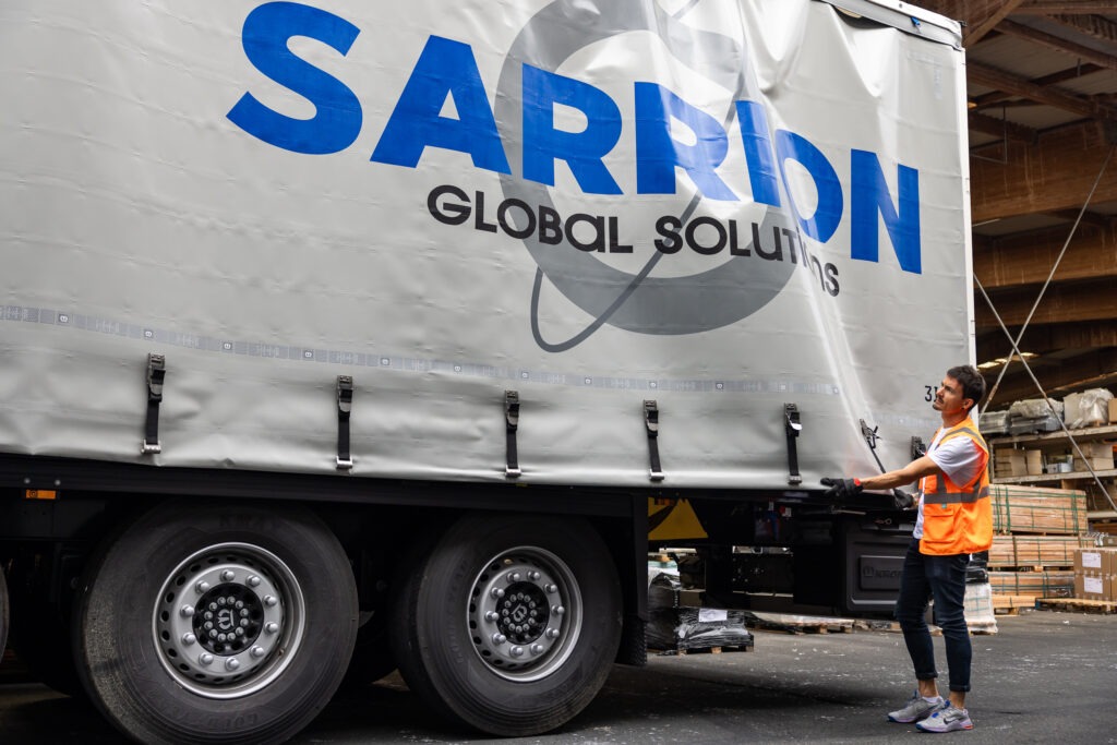 Éco-conduite des conducteurs poids lourds : l’engagement de Sarrion pour la performance et l’environnement