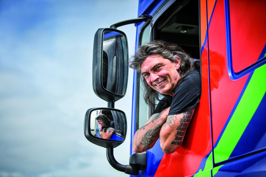 Le rôle du conducteur poids lourd