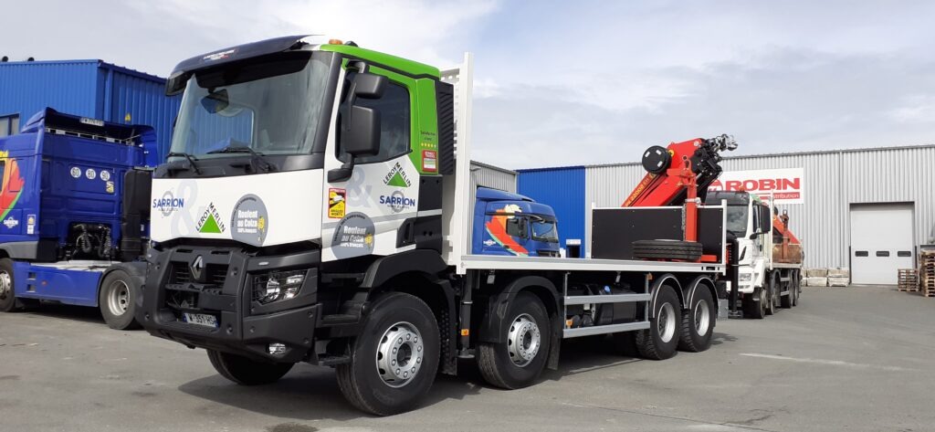 b100 transport routier