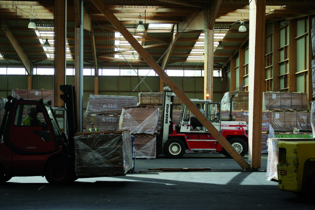 Comment réduire l’empreinte carbone du transport de palettes ?