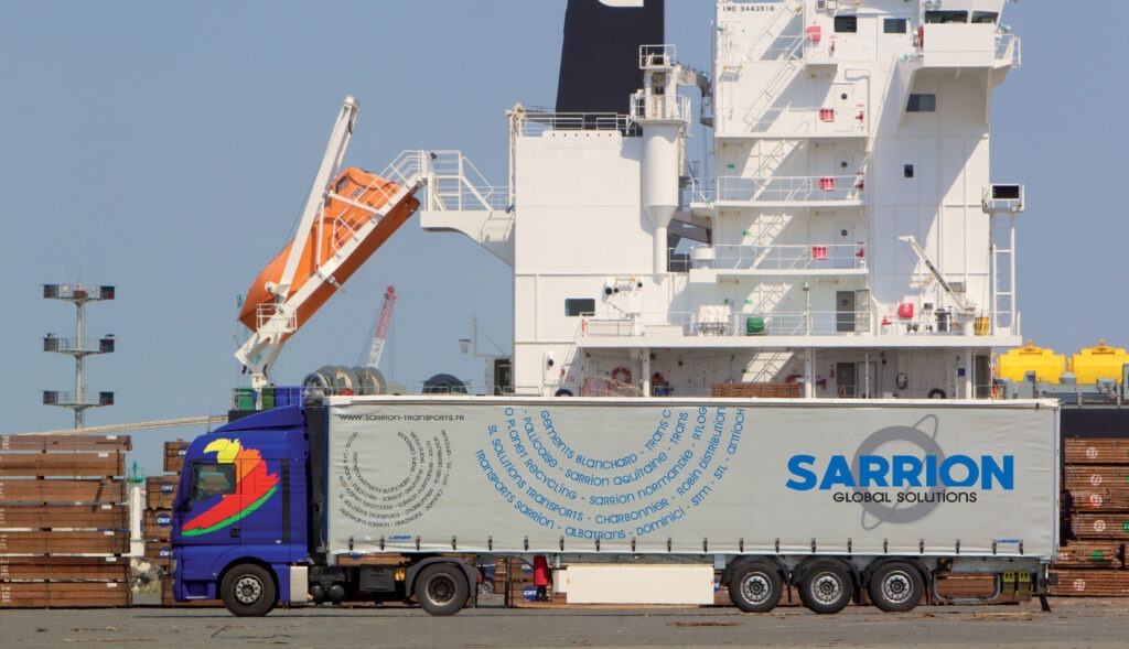 transports de palette